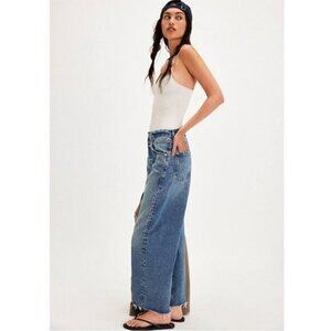 Citizens of Humanity Ayla Raw Hem Crop Jeans in Doheny Wash Size 29